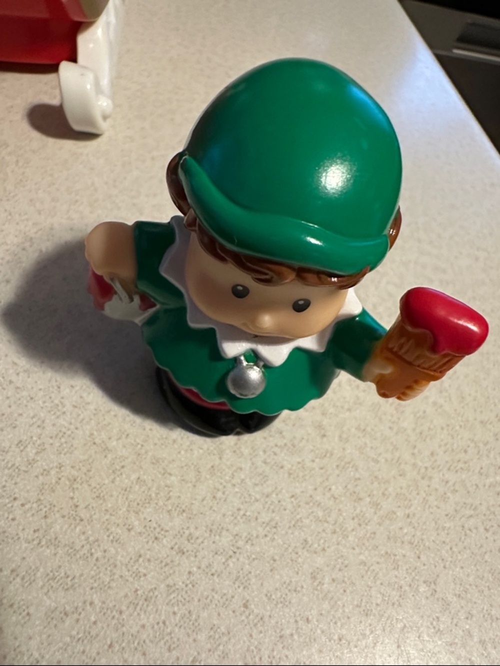 Vintage Fisher Price Little People Santa’s Sleigh set - INCOMPLETE no music - Picture 4 of 16
